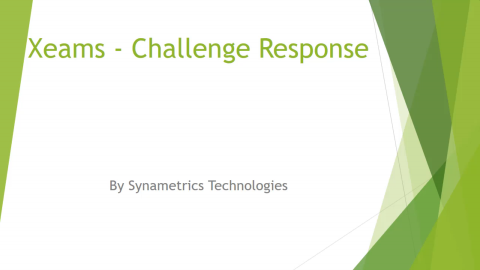 xeams challenge response video