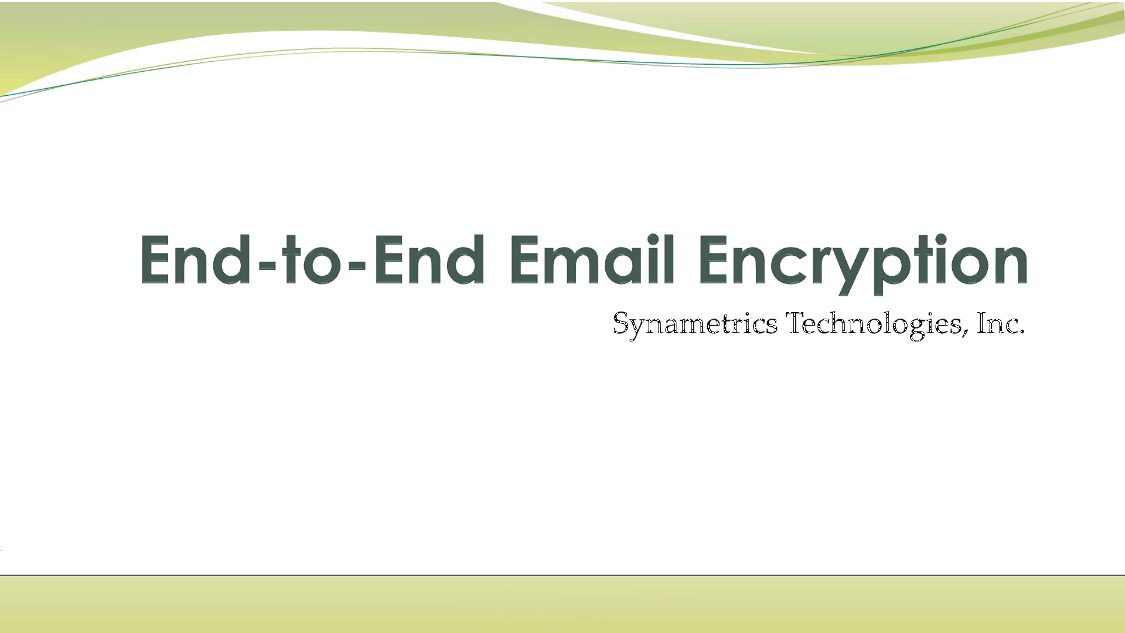 xeams end to end tutorial